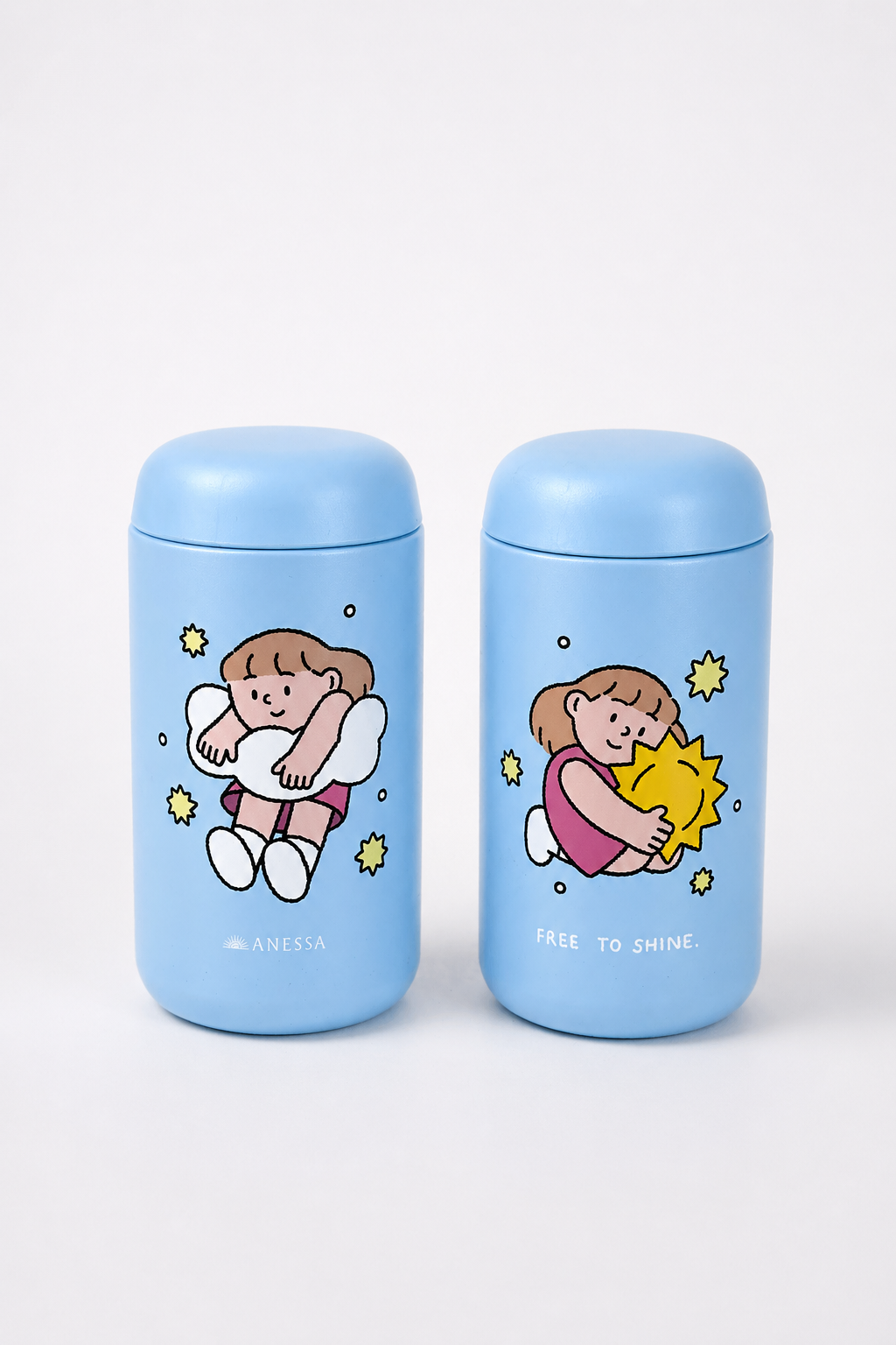 AS-45 กระบอกน้ำสเตนเลส 400 ml.